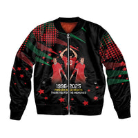 Portuguese Footballer Memorial Bomber Jacket 1996-2025 Forever In Our Hearts - Wonder Print Shop
