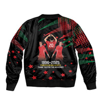 Portuguese Footballer Memorial Bomber Jacket 1996-2025 Forever In Our Hearts - Wonder Print Shop