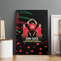 Portuguese Footballer Memorial Canvas Wall Art 1996-2025 Forever In Our Hearts - Wonder Print Shop