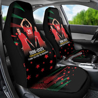 Portuguese Footballer Memorial Car Seat Cover 1996-2025 Forever In Our Hearts - Wonder Print Shop