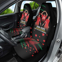 Portuguese Footballer Memorial Car Seat Cover 1996-2025 Forever In Our Hearts - Wonder Print Shop