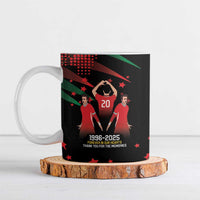 Portuguese Footballer Memorial Ceramic Mug 1996-2025 Forever In Our Hearts - Wonder Print Shop