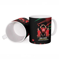 Portuguese Footballer Memorial Ceramic Mug 1996-2025 Forever In Our Hearts - Wonder Print Shop