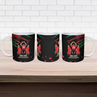 Portuguese Footballer Memorial Ceramic Mug 1996-2025 Forever In Our Hearts - Wonder Print Shop