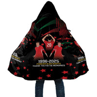 Portuguese Footballer Memorial Cloak 1996-2025 Forever In Our Hearts - Wonder Print Shop