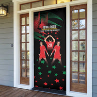 Portuguese Footballer Memorial Door Cover 1996-2025 Forever In Our Hearts - Wonder Print Shop