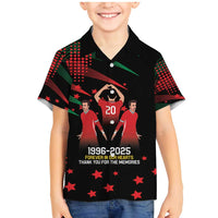 Portuguese Footballer Memorial Family Matching Mermaid Dress and Hawaiian Shirt 1996-2025 Forever In Our Hearts - Wonder Print Shop