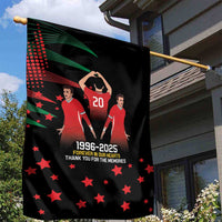 Portuguese Footballer Memorial Garden Flag 1996-2025 Forever In Our Hearts - Wonder Print Shop