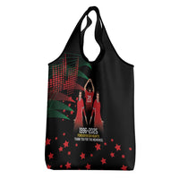 Portuguese Footballer Memorial Grocery Bag 1996-2025 Forever In Our Hearts - Wonder Print Shop