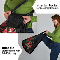 Portuguese Footballer Memorial Grocery Bag 1996-2025 Forever In Our Hearts - Wonder Print Shop