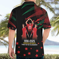 Portuguese Footballer Memorial Hawaiian Shirt 1996-2025 Forever In Our Hearts - Wonder Print Shop