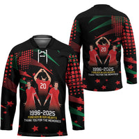 Portuguese Footballer Memorial Hockey Jersey 1996-2025 Forever In Our Hearts - Wonder Print Shop