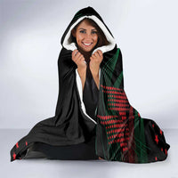 Portuguese Footballer Memorial Hooded Blanket 1996-2025 Forever In Our Hearts - Wonder Print Shop