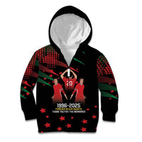 Portuguese Footballer Memorial Kid Hoodie 1996-2025 Forever In Our Hearts - Wonder Print Shop