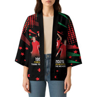 Portuguese Footballer Memorial Kimono 1996-2025 Forever In Our Hearts - Wonder Print Shop