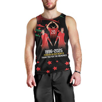 Portuguese Footballer Memorial Men Tank Top 1996-2025 Forever In Our Hearts - Wonder Print Shop