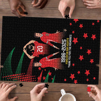 Portuguese Footballer Memorial Puzzle 1996-2025 Forever In Our Hearts - Wonder Print Shop