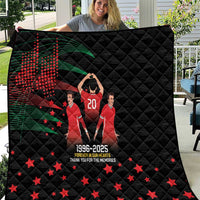 Portuguese Footballer Memorial Quilt 1996-2025 Forever In Our Hearts - Wonder Print Shop