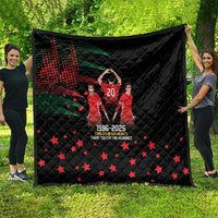 Portuguese Footballer Memorial Quilt 1996-2025 Forever In Our Hearts - Wonder Print Shop