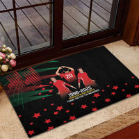 Portuguese Footballer Memorial Rubber Doormat 1996-2025 Forever In Our Hearts - Wonder Print Shop