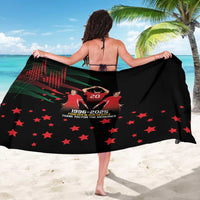 Portuguese Footballer Memorial Sarong 1996-2025 Forever In Our Hearts - Wonder Print Shop