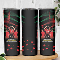 Portuguese Footballer Memorial Skinny Tumbler 1996-2025 Forever In Our Hearts - Wonder Print Shop