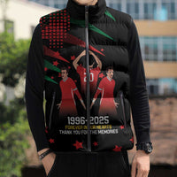 Portuguese Footballer Memorial Sleeveless Puffer Jacket 1996-2025 Forever In Our Hearts - Wonder Print Shop