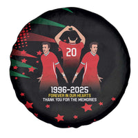 Portuguese Footballer Memorial Spare Tire Cover 1996-2025 Forever In Our Hearts - Wonder Print Shop