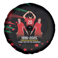 Portuguese Footballer Memorial Spare Tire Cover 1996-2025 Forever In Our Hearts - Wonder Print Shop