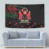 Portuguese Footballer Memorial Tapestry 1996-2025 Forever In Our Hearts - Wonder Print Shop