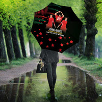 Portuguese Footballer Memorial Umbrella 1996-2025 Forever In Our Hearts - Wonder Print Shop
