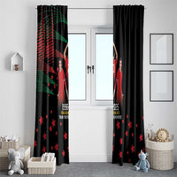 Portuguese Footballer Memorial Window Curtain 1996-2025 Forever In Our Hearts - Wonder Print Shop