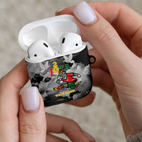 Portuguese Footballer Memorial AirPods Case You'll Never Walk Alone Rest In Peace 1996-2025 - Wonder Print Shop