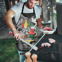 Portuguese Footballer Memorial Apron You'll Never Walk Alone Rest In Peace 1996-2025 - Wonder Print Shop