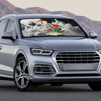 Portuguese Footballer Memorial Auto Sun Shade You'll Never Walk Alone Rest In Peace 1996-2025 - Wonder Print Shop