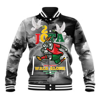 Portuguese Footballer Memorial Baseball Jacket You'll Never Walk Alone Rest In Peace 1996-2025 - Wonder Print Shop