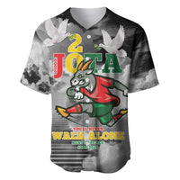 Portuguese Footballer Memorial Baseball Jersey You'll Never Walk Alone Rest In Peace 1996-2025 - Wonder Print Shop