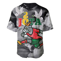 Portuguese Footballer Memorial Baseball Jersey You'll Never Walk Alone Rest In Peace 1996-2025 - Wonder Print Shop