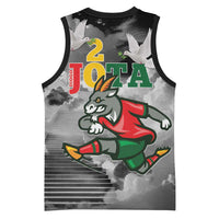 Portuguese Footballer Memorial Basketball Jersey You'll Never Walk Alone Rest In Peace 1996-2025 - Wonder Print Shop