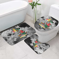 Portuguese Footballer Memorial Bathroom Set You'll Never Walk Alone Rest In Peace 1996-2025 - Wonder Print Shop