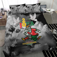 Portuguese Footballer Memorial Bedding Set You'll Never Walk Alone Rest In Peace 1996-2025 - Wonder Print Shop