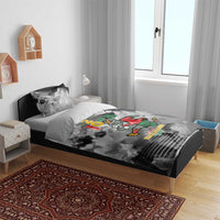 Portuguese Footballer Memorial Bedding Set You'll Never Walk Alone Rest In Peace 1996-2025 - Wonder Print Shop