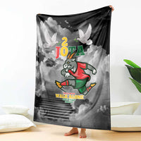 Portuguese Footballer Memorial Blanket You'll Never Walk Alone Rest In Peace 1996-2025 - Wonder Print Shop