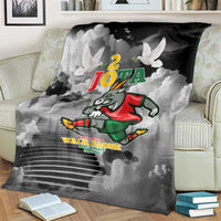 Portuguese Footballer Memorial Blanket You'll Never Walk Alone Rest In Peace 1996-2025 - Wonder Print Shop