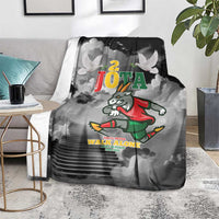 Portuguese Footballer Memorial Blanket You'll Never Walk Alone Rest In Peace 1996-2025 - Wonder Print Shop