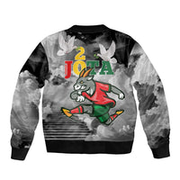 Portuguese Footballer Memorial Bomber Jacket You'll Never Walk Alone Rest In Peace 1996-2025 - Wonder Print Shop