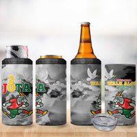 Portuguese Footballer Memorial 4 in 1 Can Cooler Tumbler You'll Never Walk Alone Rest In Peace 1996-2025 - Wonder Print Shop