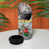 Portuguese Footballer Memorial 4 in 1 Can Cooler Tumbler You'll Never Walk Alone Rest In Peace 1996-2025 - Wonder Print Shop