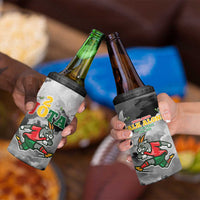 Portuguese Footballer Memorial 4 in 1 Can Cooler Tumbler You'll Never Walk Alone Rest In Peace 1996-2025 - Wonder Print Shop