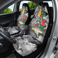 Portuguese Footballer Memorial Car Seat Cover You'll Never Walk Alone Rest In Peace 1996-2025 - Wonder Print Shop